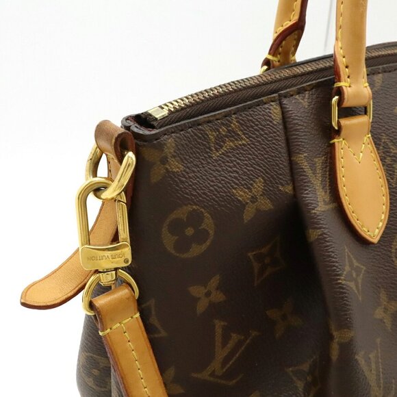 LOUIS VUITTON Brown Monogram Shoulder Bag - Picture 8 of 10